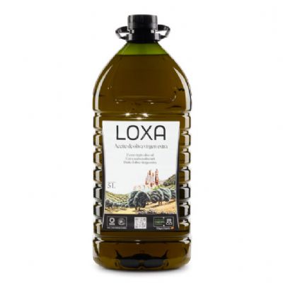 Foto Aceite de oliva virgen extra LOXA PET 5 litros (CAJA DE 3 BOTELLAS 5L)