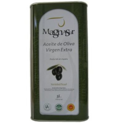 Foto Aceite de oliva virgen extra Magnasur LATA 5 Litros